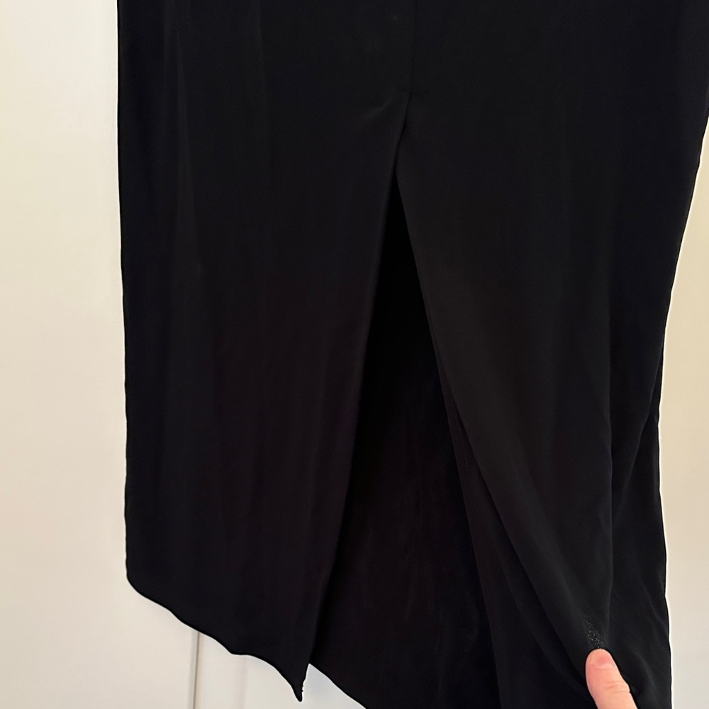 LIKE NEW Express Black Women's Skirt Maxi - Picture 4 of 4